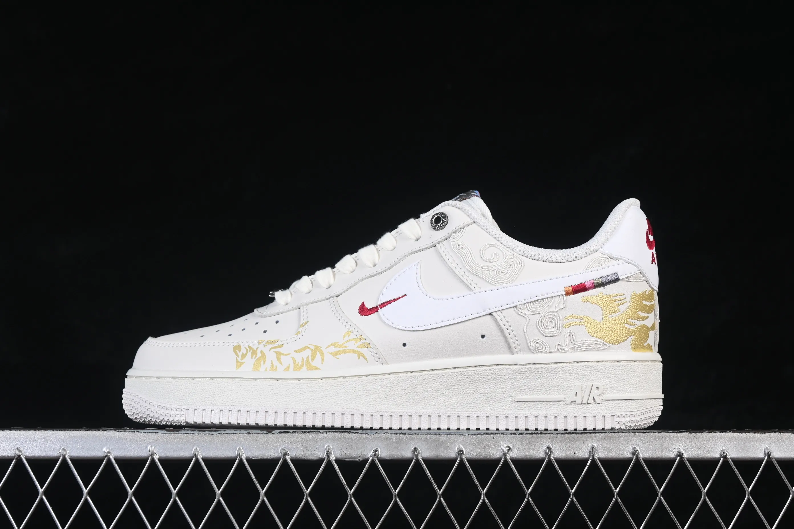 All categories Nk Air Force 1 Air Force series Nk Air Force 1 Low Air Force low-top Nike Air Force 1'07 Low Year of the Horse limited edition Air Force 1 low-top casual sneakers IQ1133-112